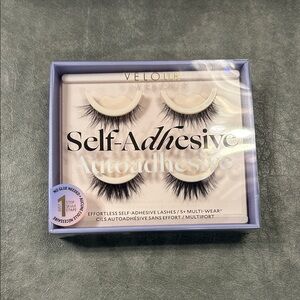 Velour Effortless Self-Adhesive 2-Pack- True Love + Love Story